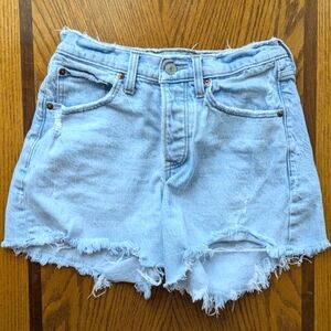 Abercrombie 90s Baggy Short | Low Rise